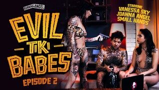 Evil Tiki Babes 2: Lesbian Threesome with Joanna Angel & Vanessa Sky - наслаждайтесь лучшим порно на HD-PORN.ONLINE