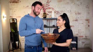 Seth Gamble & Gabi Paltrova in Hot Handjob & Cum on Tits Scene - смотреть новое порно видео HD-PORN.ONLINE