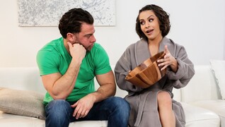 Nicole Aria & Seth Gamble - Hot Brunette Deepthroat & Cum Swallowing - смотреть новое порно видео HD-PORN.ONLINE