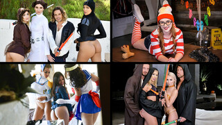 Hot Cosplay Sex – Sami Parker, Avery Black, Daisy Stone & Brooklyn Gray - смотреть новое порно видео HD-PORN.ONLINE