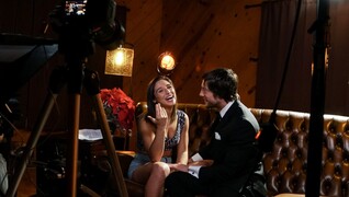 Abella Danger BTS - Hot Brunette with Natural Tits and a Perfect Ass - наслаждайтесь лучшим порно на HD-PORN.ONLINE