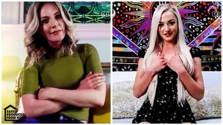 Hot Blonde Stepdaughter Fingers Stepmom Morgan Rain - смотреть новое порно видео HD-PORN.ONLINE