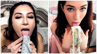 First Date Nerves with Evelyn Claire & Gianna Dior - смотреть новое порно видео HD-PORN.ONLINE
