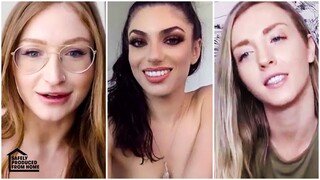 Hot Lesbian Threesome with Skylar Snow, Karla Kush & Darcie Dolce - Squirt & Big Tits! - смотреть новое порно видео HD-PORN.ONLINE