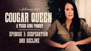 Cougar Queen: A Tiger King Parody Lesbian Action - Episode 3 with Reagan Foxx & Gianna Dior - наслаждайтесь лучшим порно на HD-PORN.ONLINE