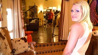 Blonde Abby Cross Behind The Scenes Interview & BTS Footage - наслаждайтесь лучшим порно на HD-PORN.ONLINE