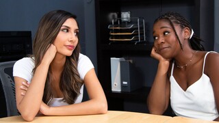 Gianna Dior & Hazel Grace Lesbian Office Fuck - Big Tits Brunette Face Sitting - наслаждайтесь лучшим порно на HD-PORN.ONLINE