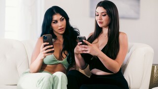 Hot Stepdaughter Alyx Star Pussy Licking Lesbian MILF Queenie Sateen - наслаждайтесь лучшим порно на HD-PORN.ONLINE