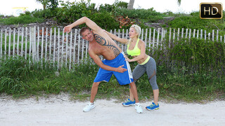 Hot Fitness Coach Fucks Student in Private Lesson - наслаждайтесь лучшим порно на HD-PORN.ONLINE