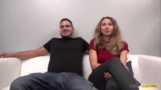 Blonde Czech MILF Sugar Marketa Casting with David - смотреть новое порно видео HD-PORN.ONLINE