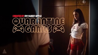 Quarantine Games with Kim and Paolo - Blowjob & Pussy Licking - наслаждайтесь лучшим порно на HD-PORN.ONLINE