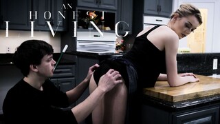 Blonde Babe Anny Aurora Gives Deep Throat Blowjob & Takes Cum On Tits - наслаждайтесь лучшим порно на HD-PORN.ONLINE