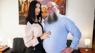 Hot Brunette Henna Ssy Craves Old Man Albert - наслаждайтесь лучшим порно на HD-PORN.ONLINE