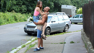 Hot Brunette Ginger Fox Fucks Hard in Afternoon Sex - Thong & Blowjob - наслаждайтесь лучшим порно на HD-PORN.ONLINE