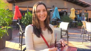 Smart Start with Brooke: Young & Beautiful Voyeur - наслаждайтесь лучшим порно на HD-PORN.ONLINE