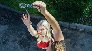 Petite Teen Roxy Risingstar Dominated by Big Bully Vince Karter - наслаждайтесь лучшим порно на HD-PORN.ONLINE