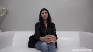 Juliet 6453: Skinny Czech Brunette Casting with Small Tits and Sex Toys - смотреть новое порно видео HD-PORN.ONLINE