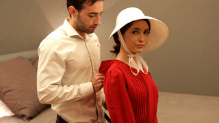 Petite Brunette Jane Wilde Sucks Big Cock & Gets Creampie - Handmaidens S2E5 - смотреть новое порно видео HD-PORN.ONLINE