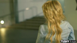 First Time Anal With Lena Anderson - Rough Doggy & Facial - смотреть новое порно видео HD-PORN.ONLINE