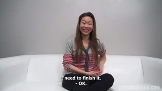 Hot Czech Zuzana Asian Brunette Casting - наслаждайтесь лучшим порно на HD-PORN.ONLINE