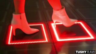 Brunette & Blonde Threesome with Asia Vargas & Eveline Dellai - Doggystyle, Anal & Facial - наслаждайтесь лучшим порно на HD-PORN.ONLINE