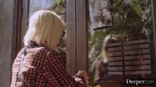 Muse 2 Ep 5: Redhead Maitland Ward Gets Spit Roasted & Facial - наслаждайтесь лучшим порно на HD-PORN.ONLINE