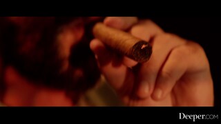 Busty Brunette Fucks Hard in The Hustle - Blowjob & Deepthroat - смотреть новое порно видео HD-PORN.ONLINE