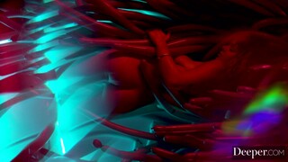 Hot Brunette & Redhead Threesome - Adriana Chechik & Maitland Ward Fuck Hard - наслаждайтесь лучшим порно на HD-PORN.ONLINE