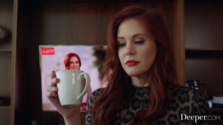 Maitland Ward & Dante Colle in Muse Episode 1 - Big Tits Redhead Domination - смотреть новое порно видео HD-PORN.ONLINE