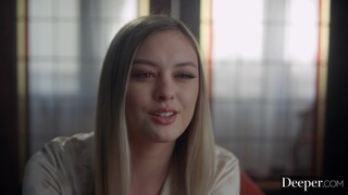 Blonde Amber Moore Takes Deep Throat & Facial From Troy Francisco - наслаждайтесь лучшим порно на HD-PORN.ONLINE