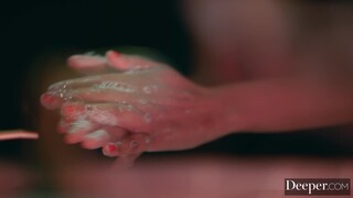 Shy Wallflower Alina Ali Gets Double Teamed by Oliver Flynn and Skye Blue - смотреть новое порно видео HD-PORN.ONLINE