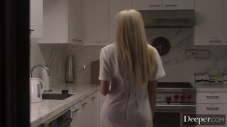 Kenzie Anne & Manuel Ferrara - Hot Blonde Rides Hard & Squirts - смотреть новое порно видео HD-PORN.ONLINE