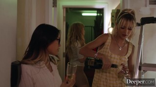 Lulu Chu gets pounded hard by Anton Harden - interracial creampie - смотреть новое порно видео HD-PORN.ONLINE