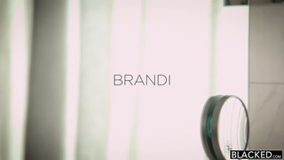 Hot Blonde MILF Brandi Love Rides Huge Black Cock Hard - смотреть новое порно видео HD-PORN.ONLINE