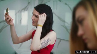 Hot Threesome MMF with Evelyn Claire, Jason Luv & Jax Slayher - смотреть новое порно видео HD-PORN.ONLINE