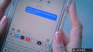 Natalia Queen rides Jason Luv hard in hot interracial creampie - смотреть новое порно видео HD-PORN.ONLINE