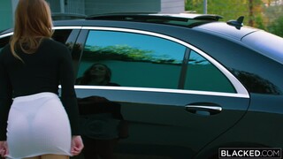 Blonde Kenzie Madison rides big cock in oily interracial massage - наслаждайтесь лучшим порно на HD-PORN.ONLINE