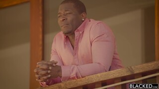 Hot Blonde Teen Takes Big Black Cock - наслаждайтесь лучшим порно на HD-PORN.ONLINE