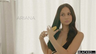 Stepsisters Share Everything - Hot Threesome with Ariana Marie & Megan Rain - смотреть новое порно видео HD-PORN.ONLINE