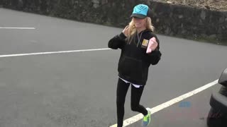 Skinny blonde Elaina Raye rides cock at Haleakala volcano - смотреть новое порно видео HD-PORN.ONLINE