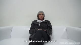 Hot Czech Brunette Dominika Deepthroats in Casting - смотреть новое порно видео HD-PORN.ONLINE