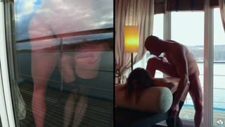 Mia Bandini Fucks on Balcony, Licks Cum from Window - наслаждайтесь лучшим порно на HD-PORN.ONLINE