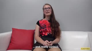 Hot Brunette Katerina - Czech Girl Casting with Big Ass - наслаждайтесь лучшим порно на HD-PORN.ONLINE