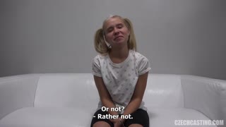 Sexy Czech Blonde Kristyna Hot Casting Video - смотреть новое порно видео HD-PORN.ONLINE