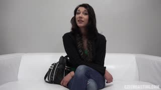 Hot Czech Brunette Tereza in Steamy Casting Video - смотреть новое порно видео HD-PORN.ONLINE