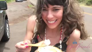 Vera King BTS – Shaved Brunette MILF Behind the Scenes - смотреть новое порно видео HD-PORN.ONLINE