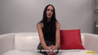 Classy Czech Brunette Lucie Does Anal in Hot Casting - смотреть новое порно видео HD-PORN.ONLINE