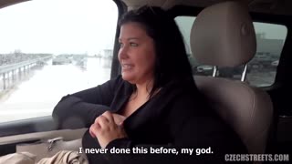 Busty Czech Wife Takes Hard Anal in Car Park – E135 - наслаждайтесь лучшим порно на HD-PORN.ONLINE