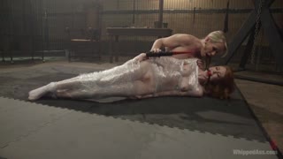 Hot MILF Dominates Desperate Sugarbaby in Hardcore Lesbian BDSM Scene - смотреть новое порно видео HD-PORN.ONLINE