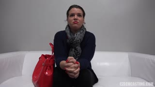 Hot Czech Casting with Divine Marketa – Brunette with Small Tits & Sex Toys - смотреть новое порно видео HD-PORN.ONLINE